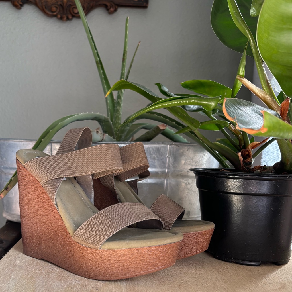 Brand New Steve Madden Wedges